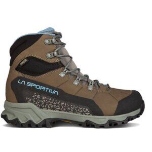 La Sportiva Nucleo High II GTX Womens Size 39.5  Oak/Topaz